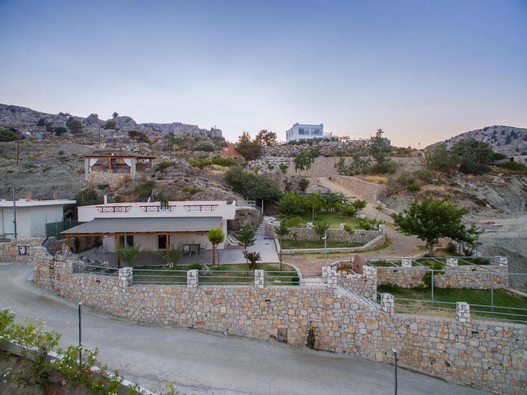 Villa Rose Archangelos  Extérieur photo